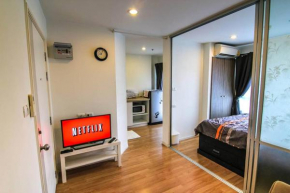 Nice Condo near Ramkhamhaeng 60, Lam Sali MRT